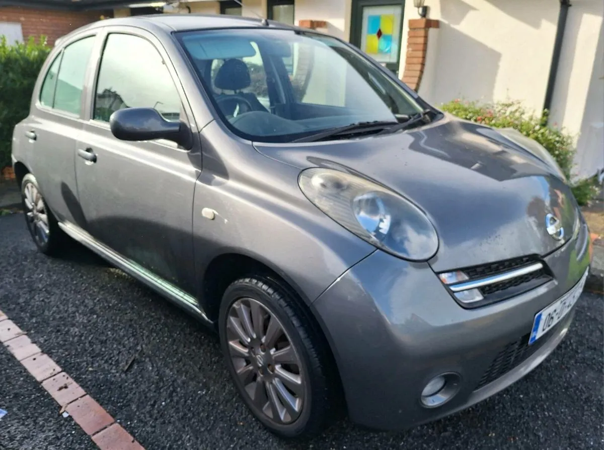 Nissan Micra . 44343 Kilometres. NCT. PERFECT. - Image 1