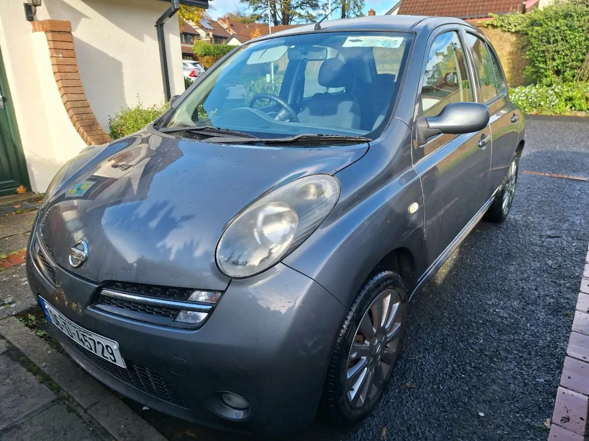 Nissan Micra . 44343 Kilometres. NCT. PERFECT. - Image 4