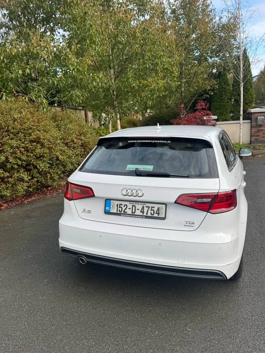 2015 Audi A3 S-Line 1.6 Diesel - Rare model - Image 4