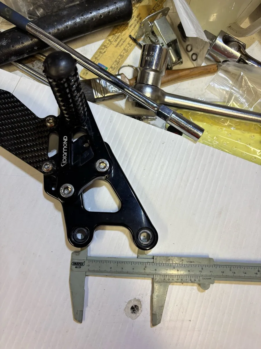 Garage clean out Honda Triumph Parts Yamaha - Image 3