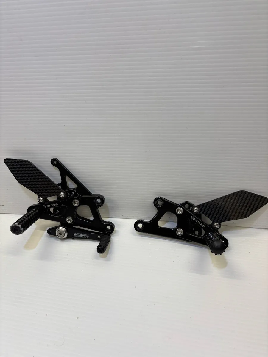 Garage clean out Honda Triumph Parts Yamaha - Image 2