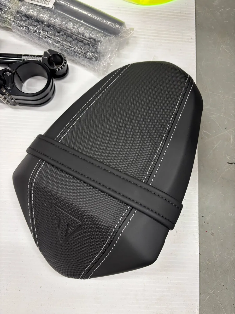 Garage clean out Honda Triumph Parts Yamaha - Image 4