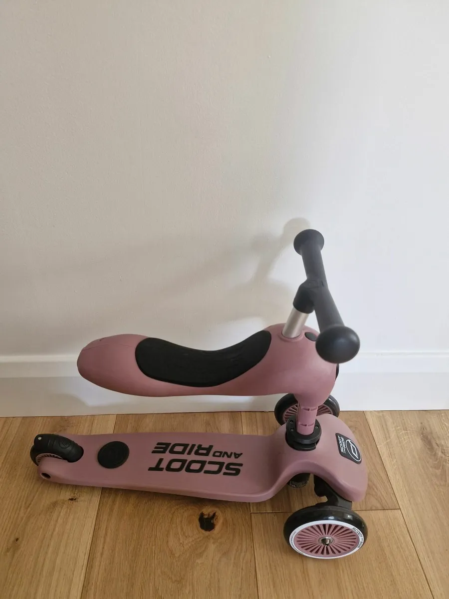 Scooter; highway kickback push and go - Image 4