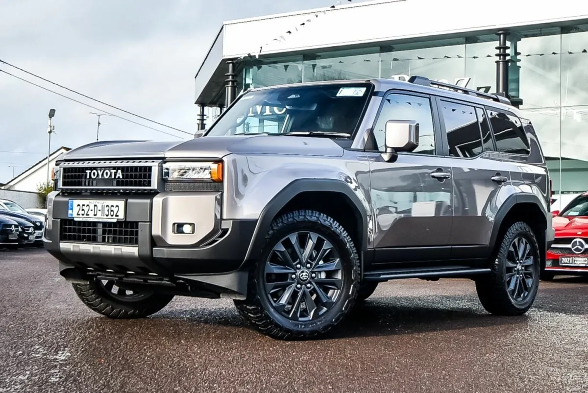 Toyota Land Cruiser (N1) Commercial ONLY 3,000km - Image 1