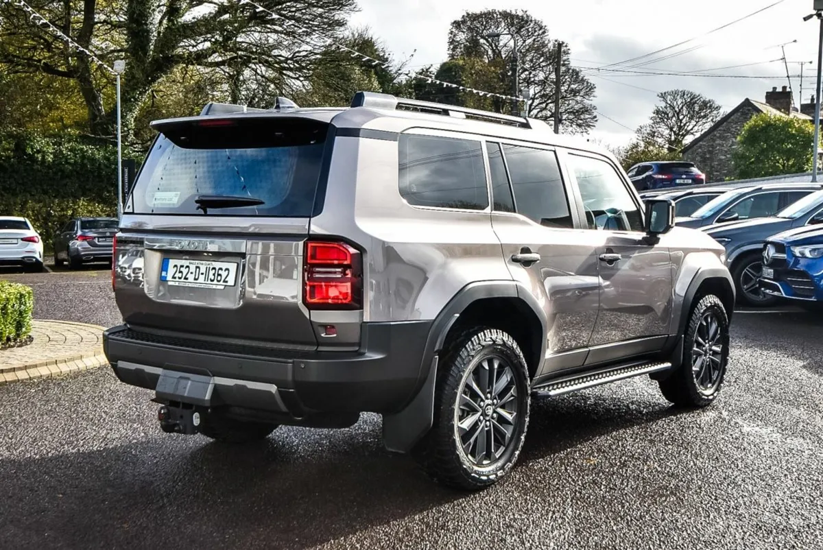 Toyota Land Cruiser (N1) Commercial ONLY 3,000km - Image 2