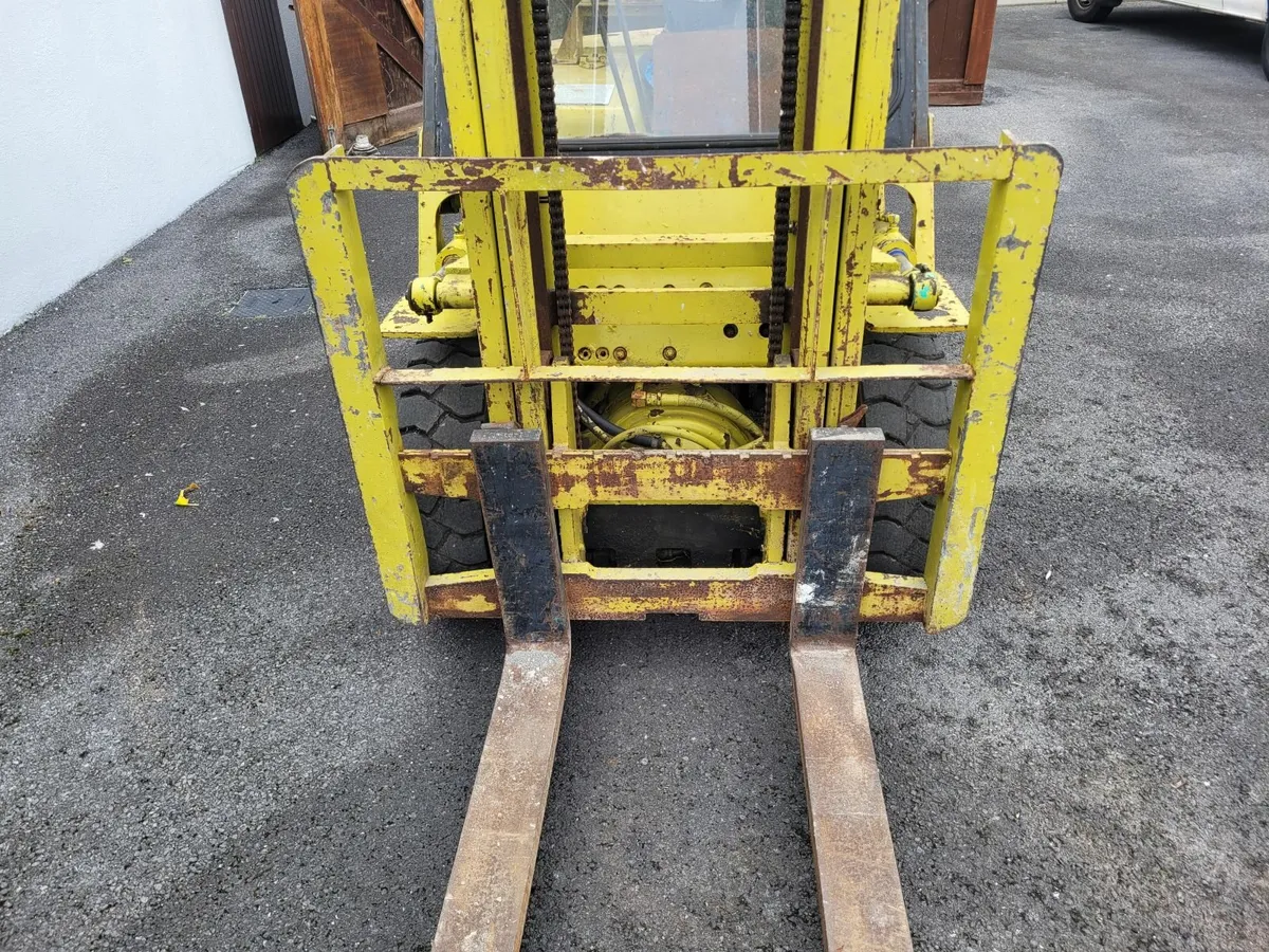 Forklift  Mitsubishi 2,5 ton gas - Image 4