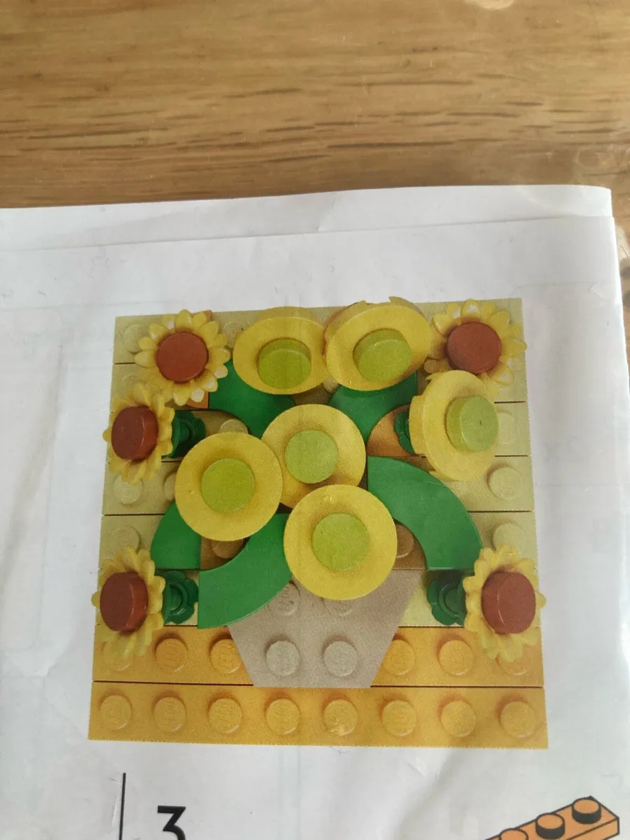 Lego Sunflowers - Image 2