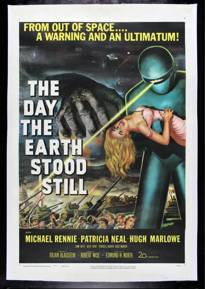 Antique movie poster - Image 2