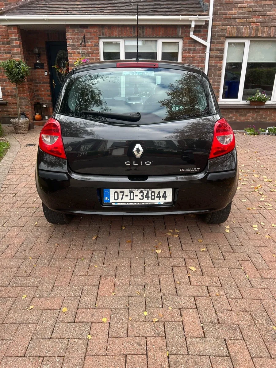 Renault Clio 2007 - Image 2