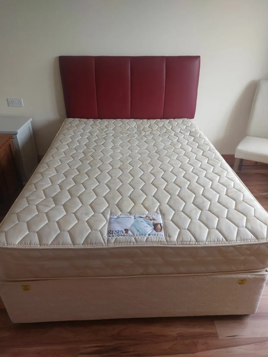 Double bed