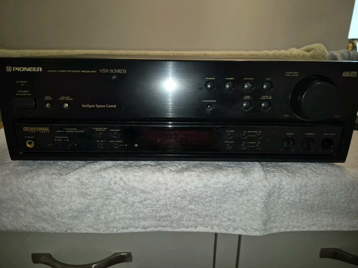 PIONEER AMPLIFIER - Image 1
