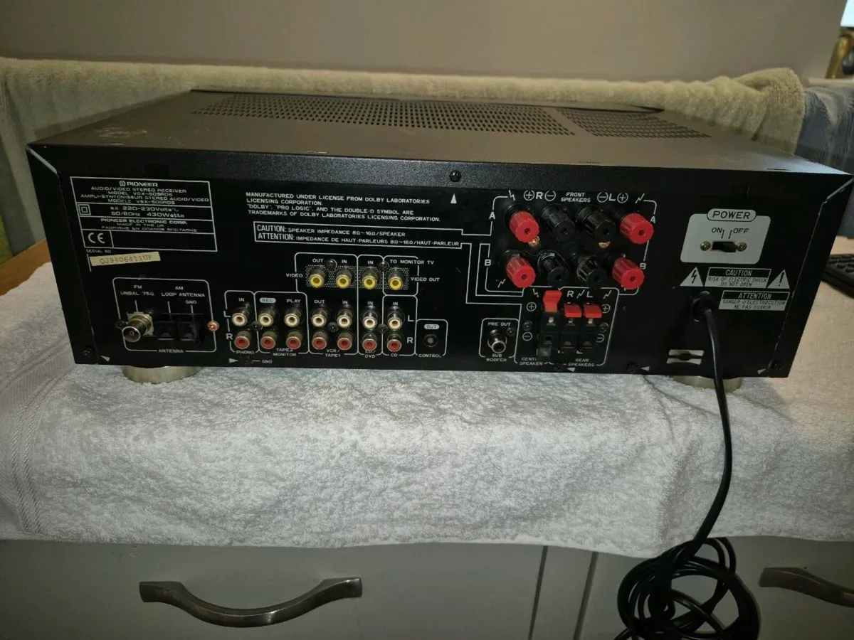 PIONEER AMPLIFIER - Image 4