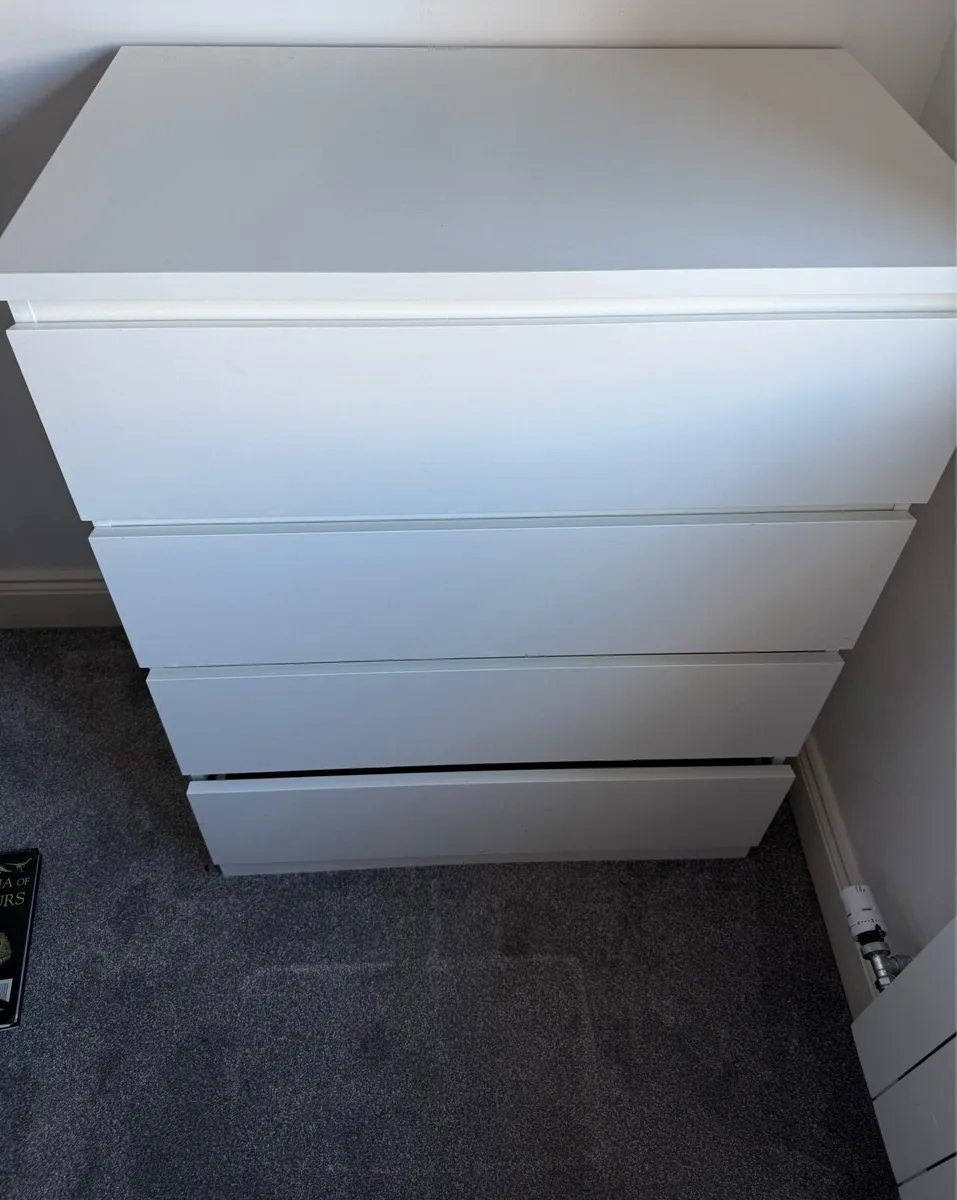 IKEA Malm 4-Drawer Chest –Needs to go today - Image 1