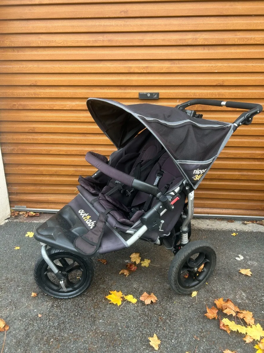 Out & About Nipper 360 Double Buggy - Image 2