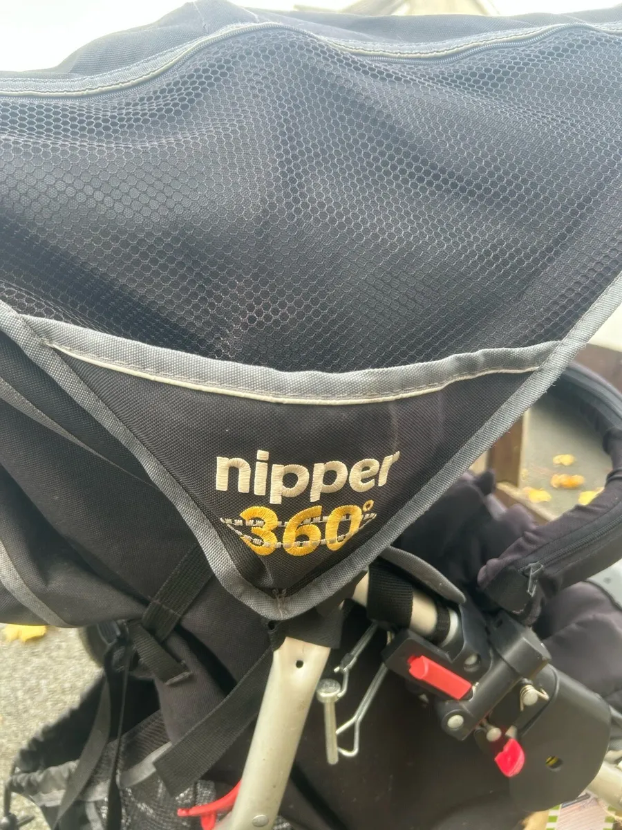 Out & About Nipper 360 Double Buggy - Image 4