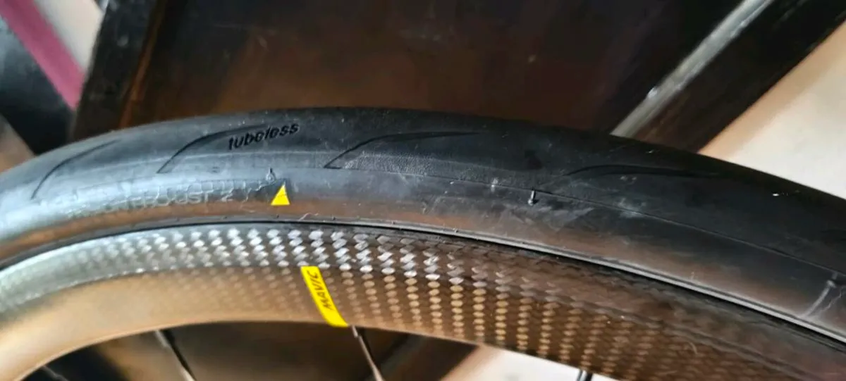 Mavic cosmic carbon sl45 - Image 4