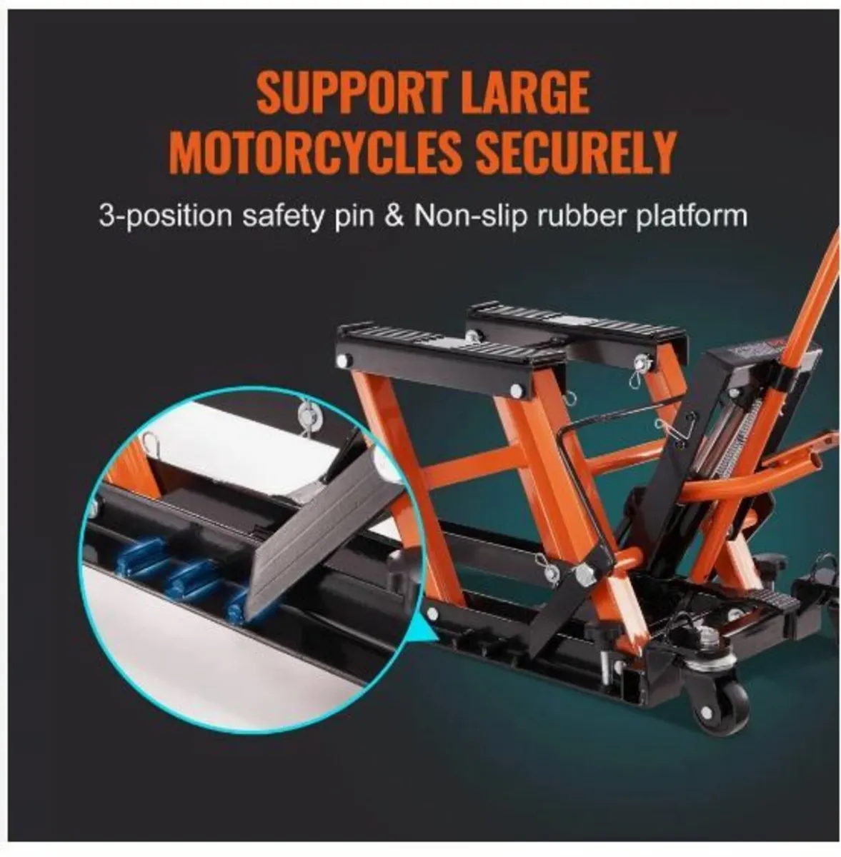Motorcycle Hydraulic Pump Jack - Image 2