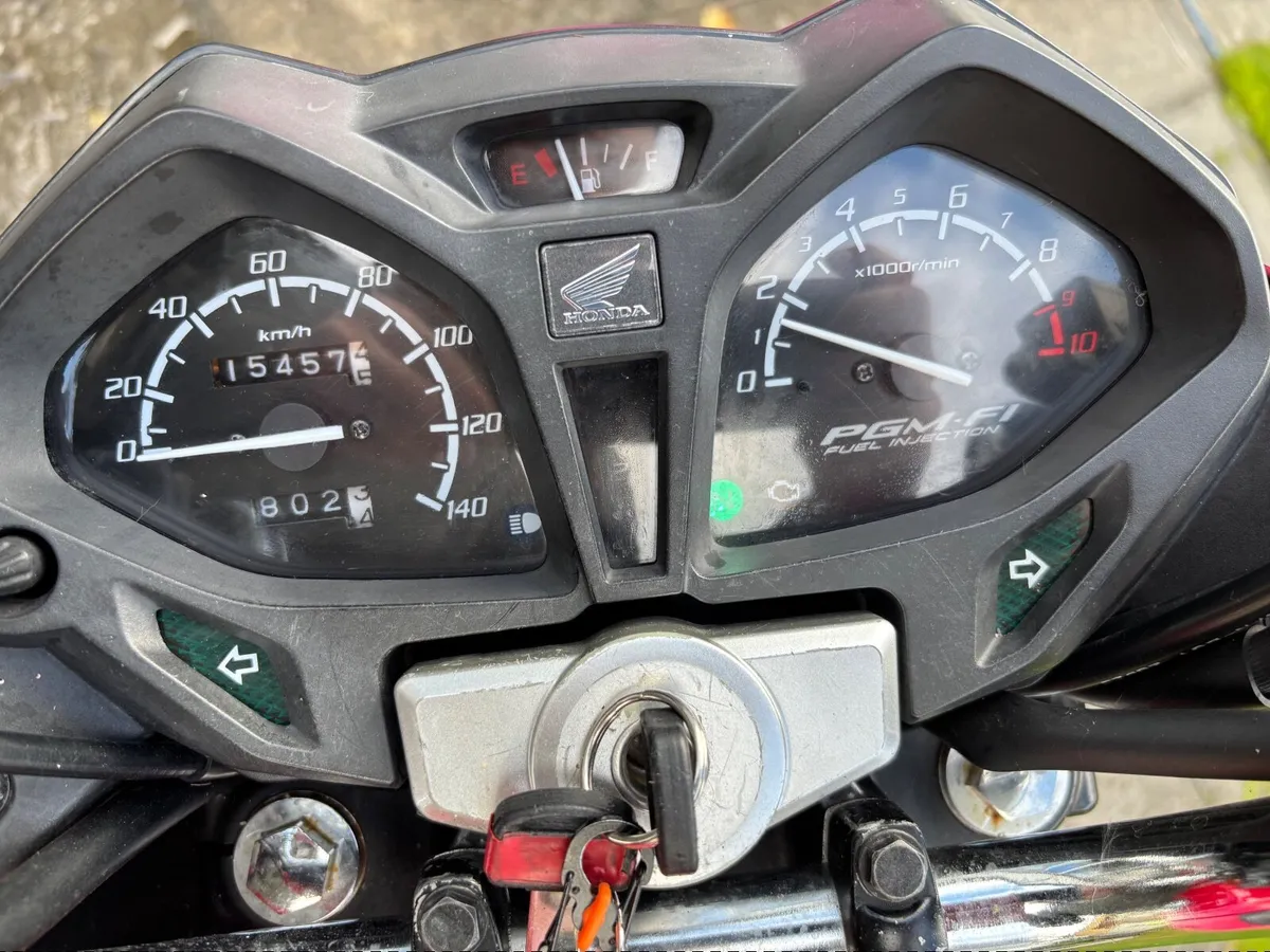 2020 CB125F, 15k km - Image 4