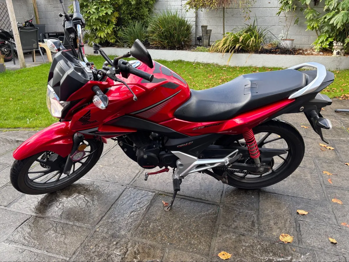 2020 CB125F, 15k km - Image 1