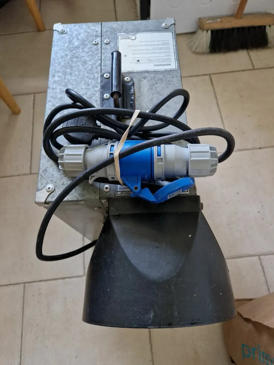Gibbons 1.5HP Inflatable Fan, Excellent Condition - Image 2