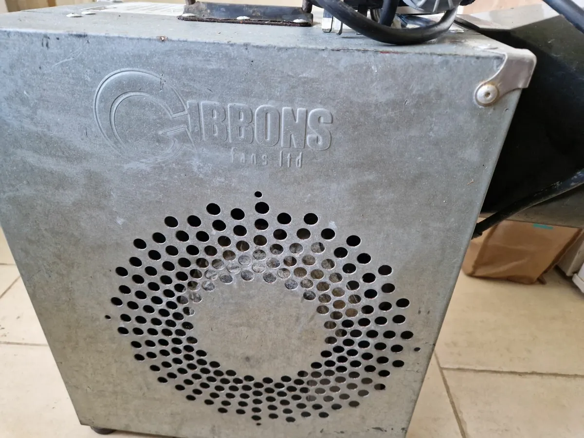 Gibbons 1.5HP Inflatable Fan, Excellent Condition - Image 4