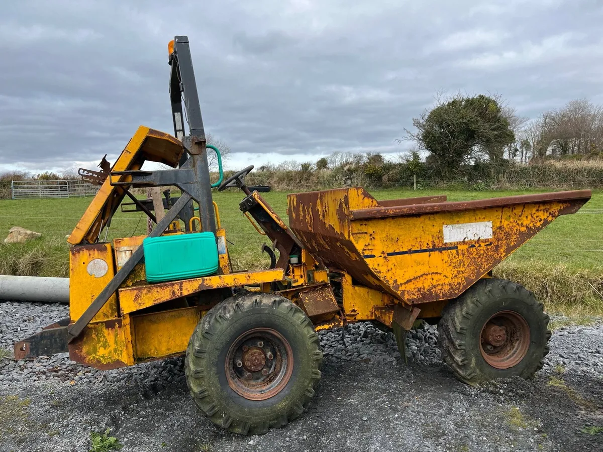 3 ton dumper