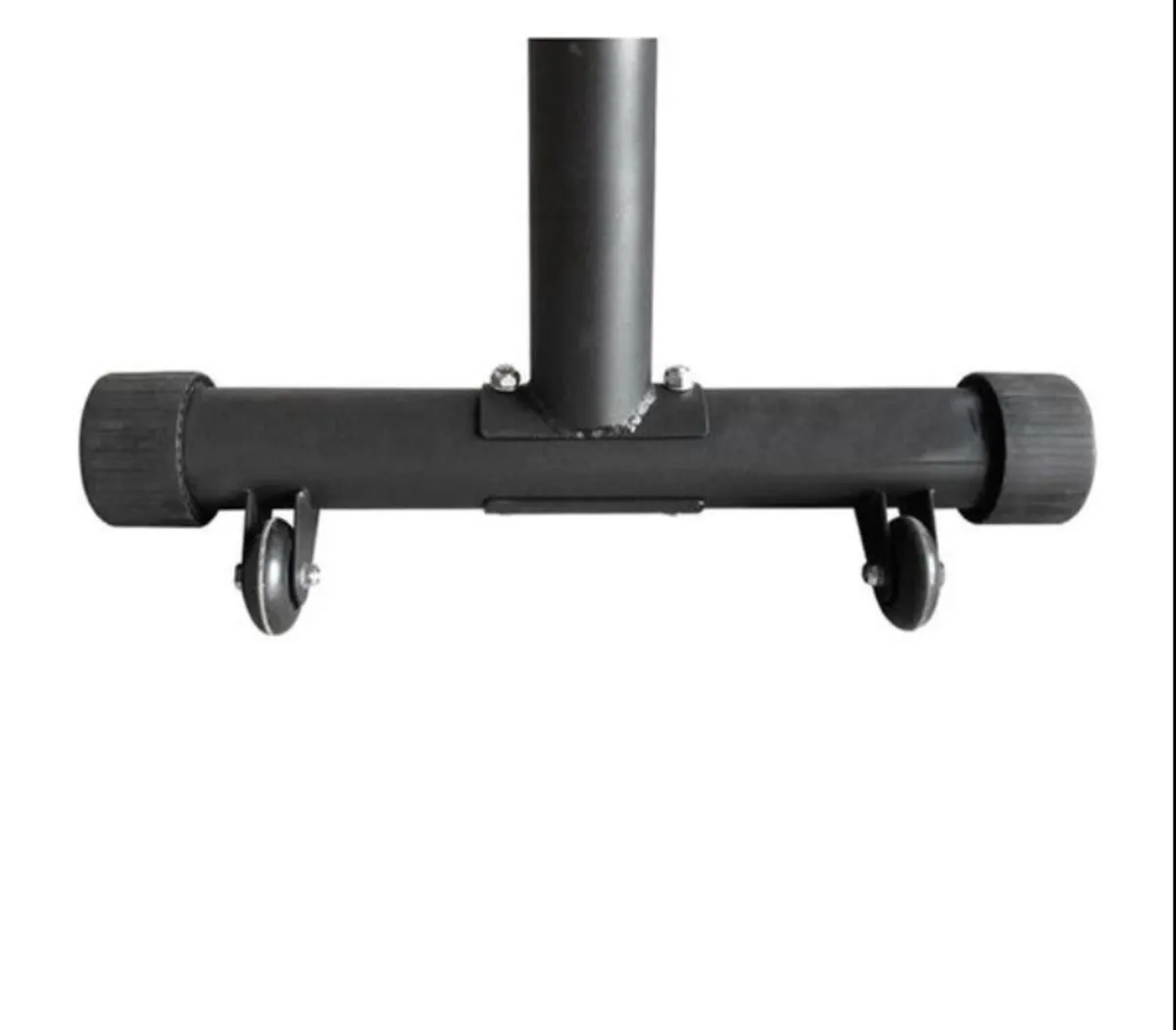 HIT fitness leverage weight bench w Leg Workout - Image 2