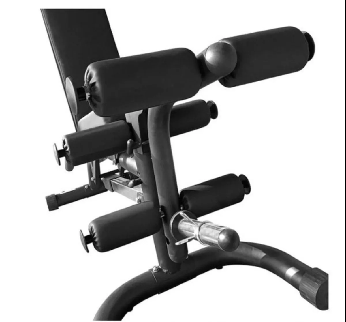 HIT fitness leverage weight bench w Leg Workout - Image 3