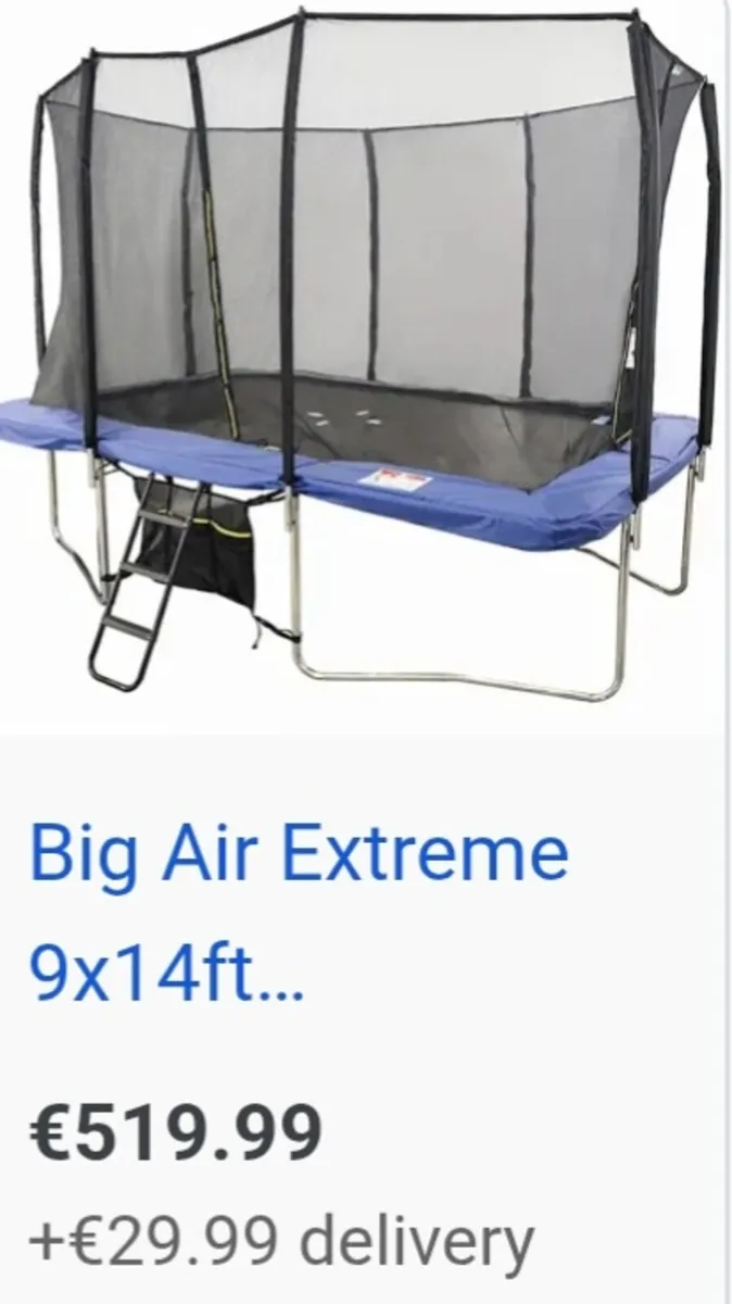 Large trampoline - Image 3