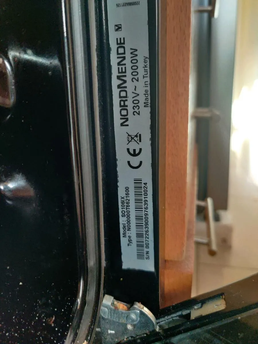 Nordmende SO106IX electric oven A rated - Image 3