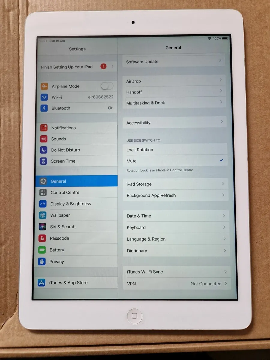 Apple Ipad Air, 1st Generation, 16GB - Image 2