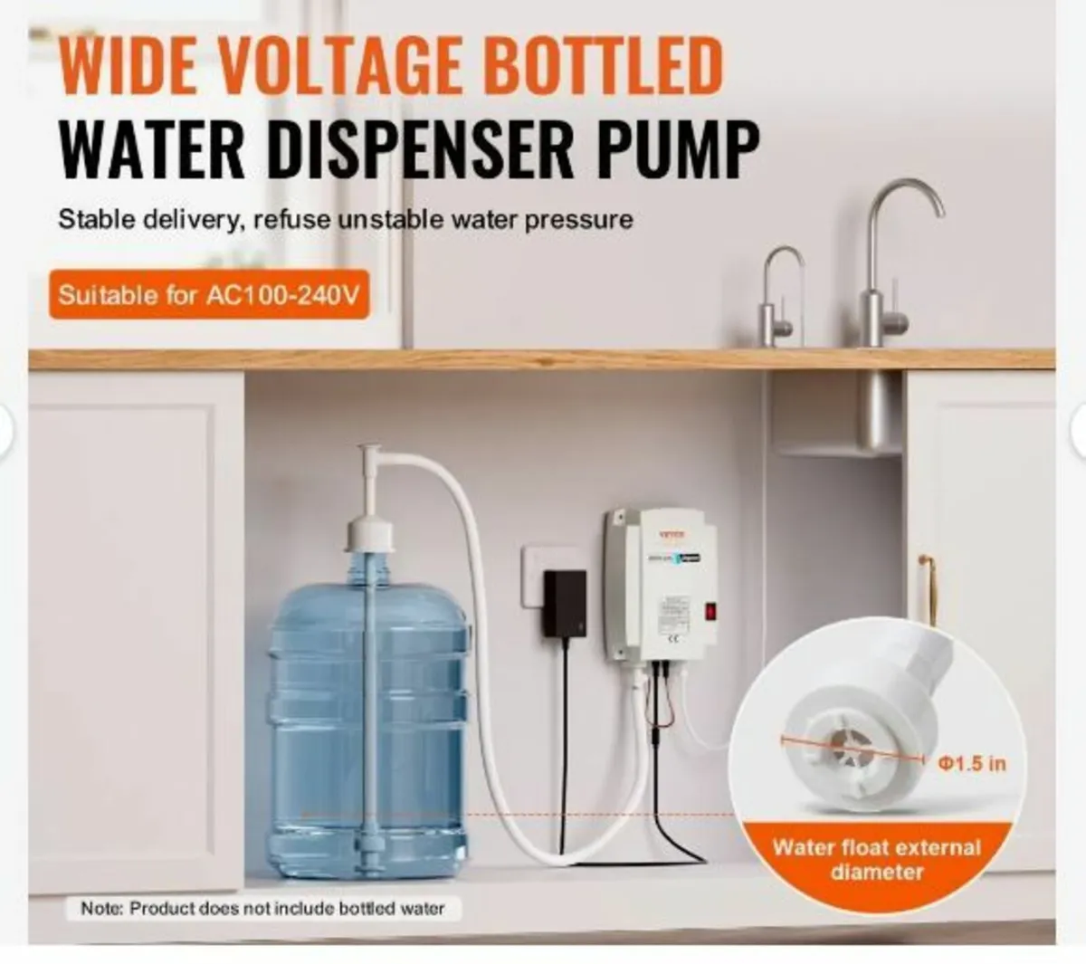 3.8 L Water Dispenser Pump - Image 3