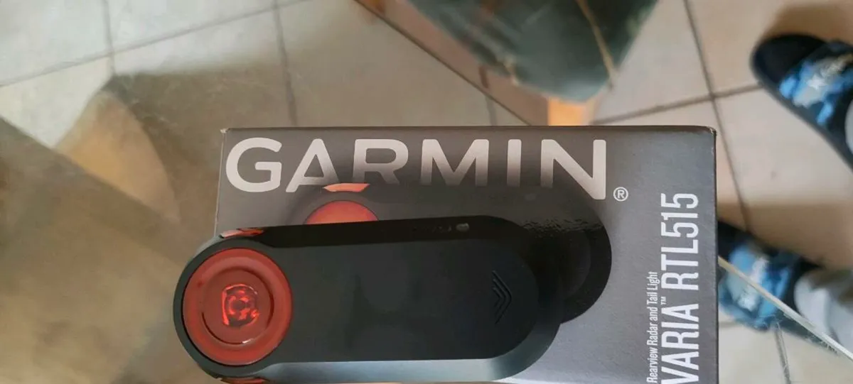 Garmin varia nearly bew - Image 1
