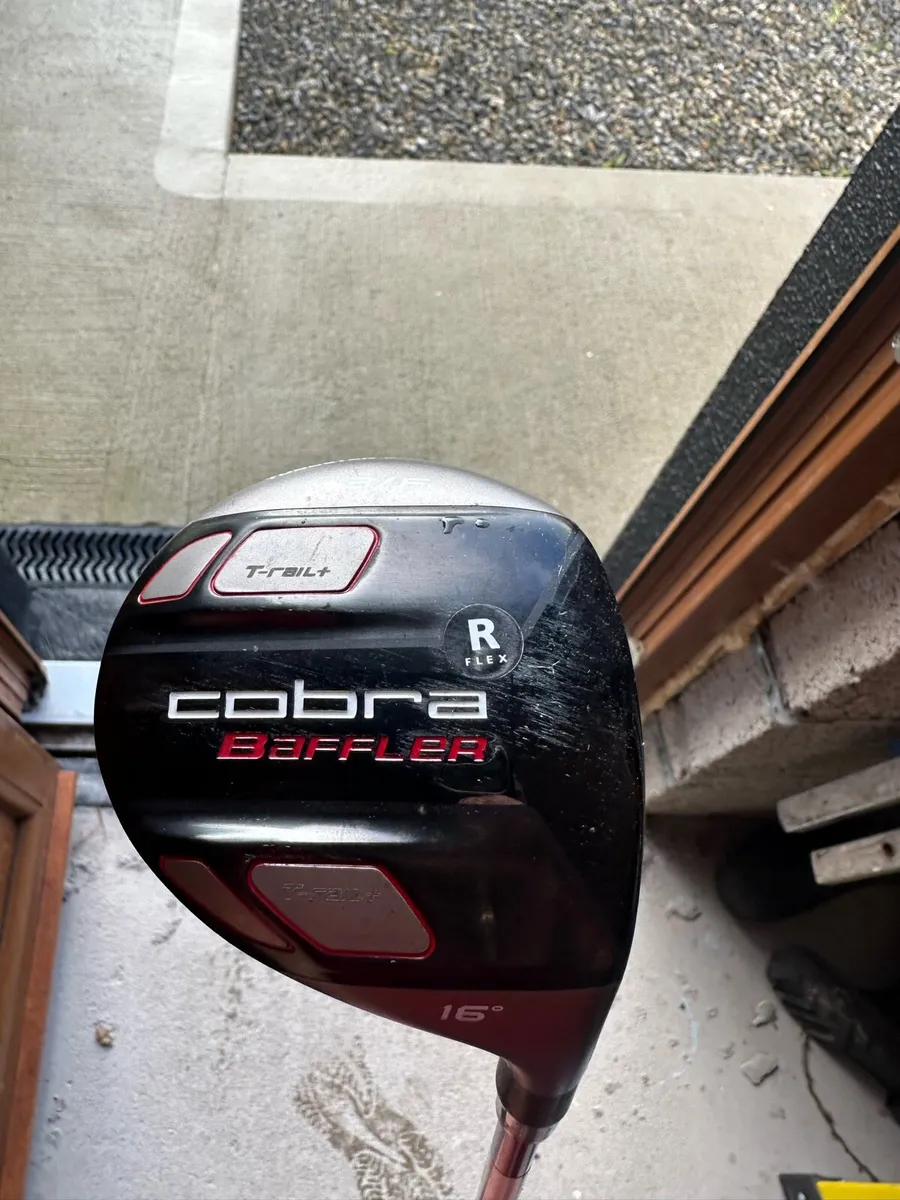 Cobra baffled 3 wood - Image 2