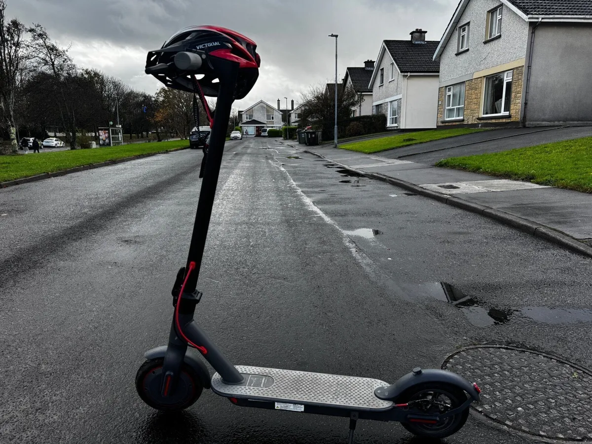 Barely Used Electric Scooter - Image 1