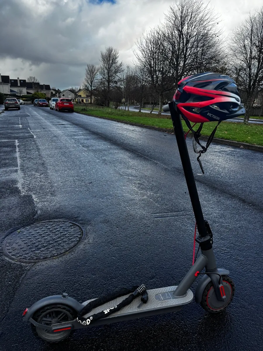 Barely Used Electric Scooter - Image 2