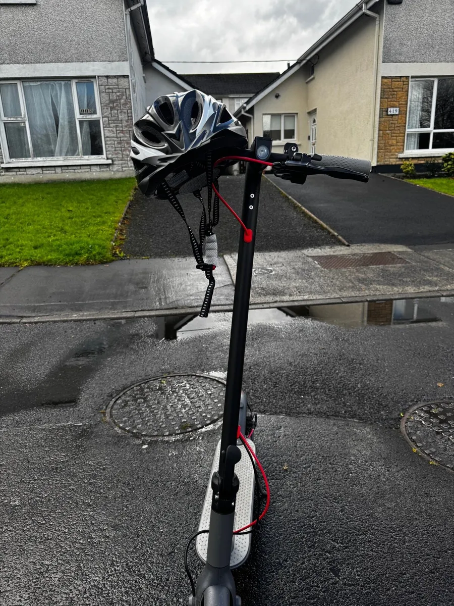 Barely Used Electric Scooter - Image 4