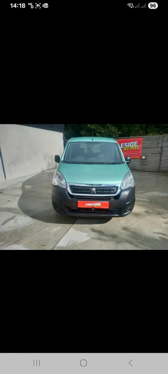 Peugeot Partner 2017 - Image 3