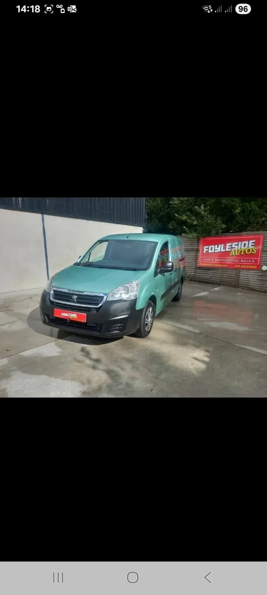 Peugeot Partner 2017 - Image 4