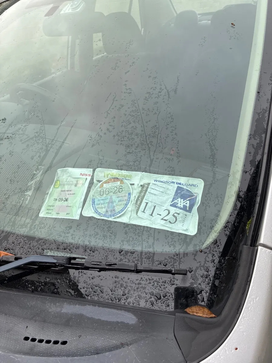 Nissan Tiida 2007 - Image 4