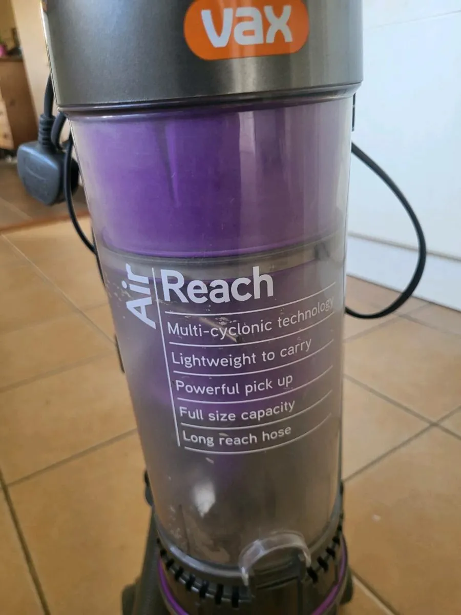 Vax vacuum cleaner - Image 2