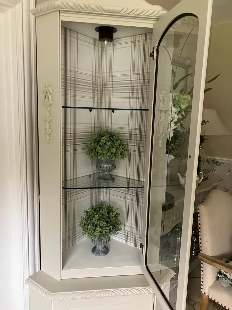 Corner Display  Cabinet - Image 3