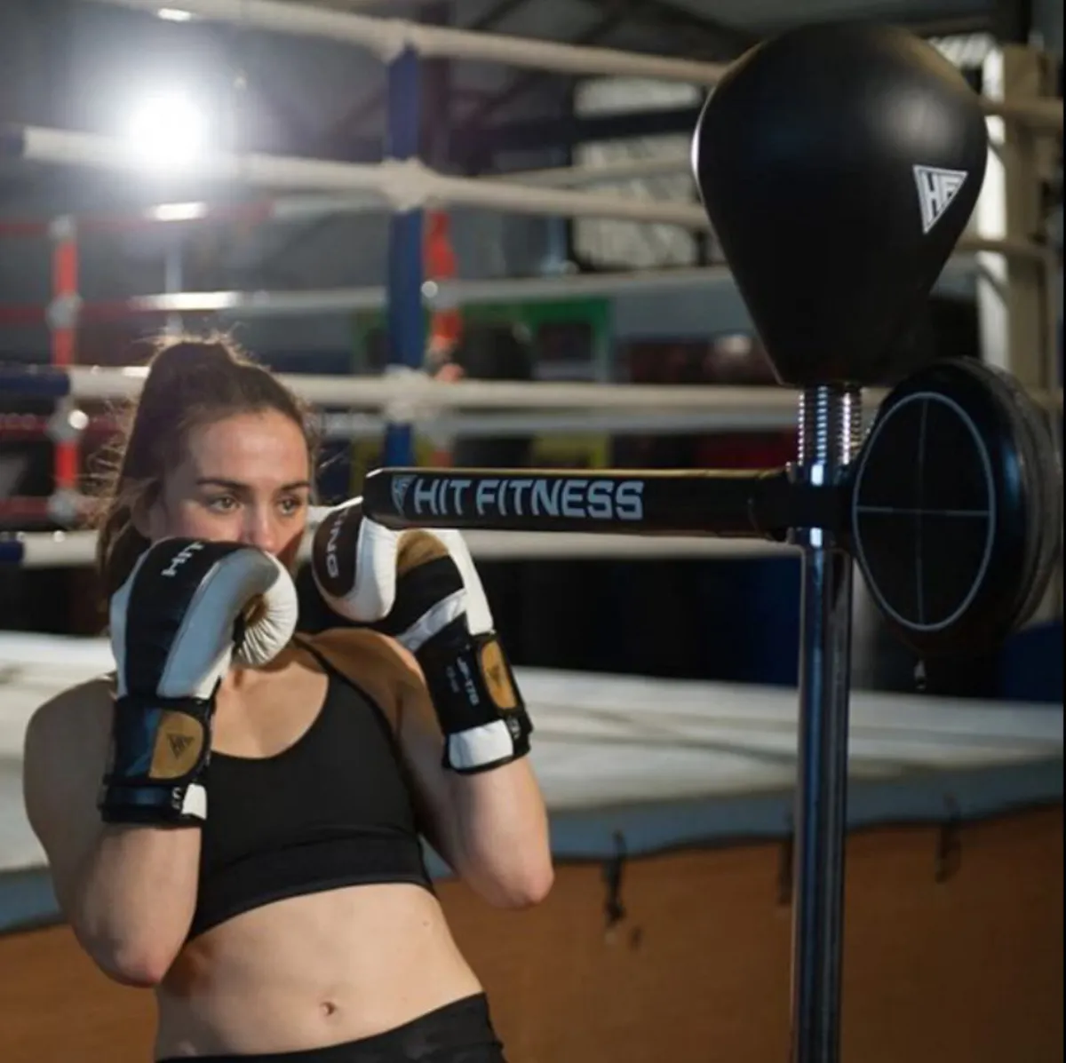 HIT Fitness Boxing Spar Bar Trainer6.2ft 60kg NEW - Image 4