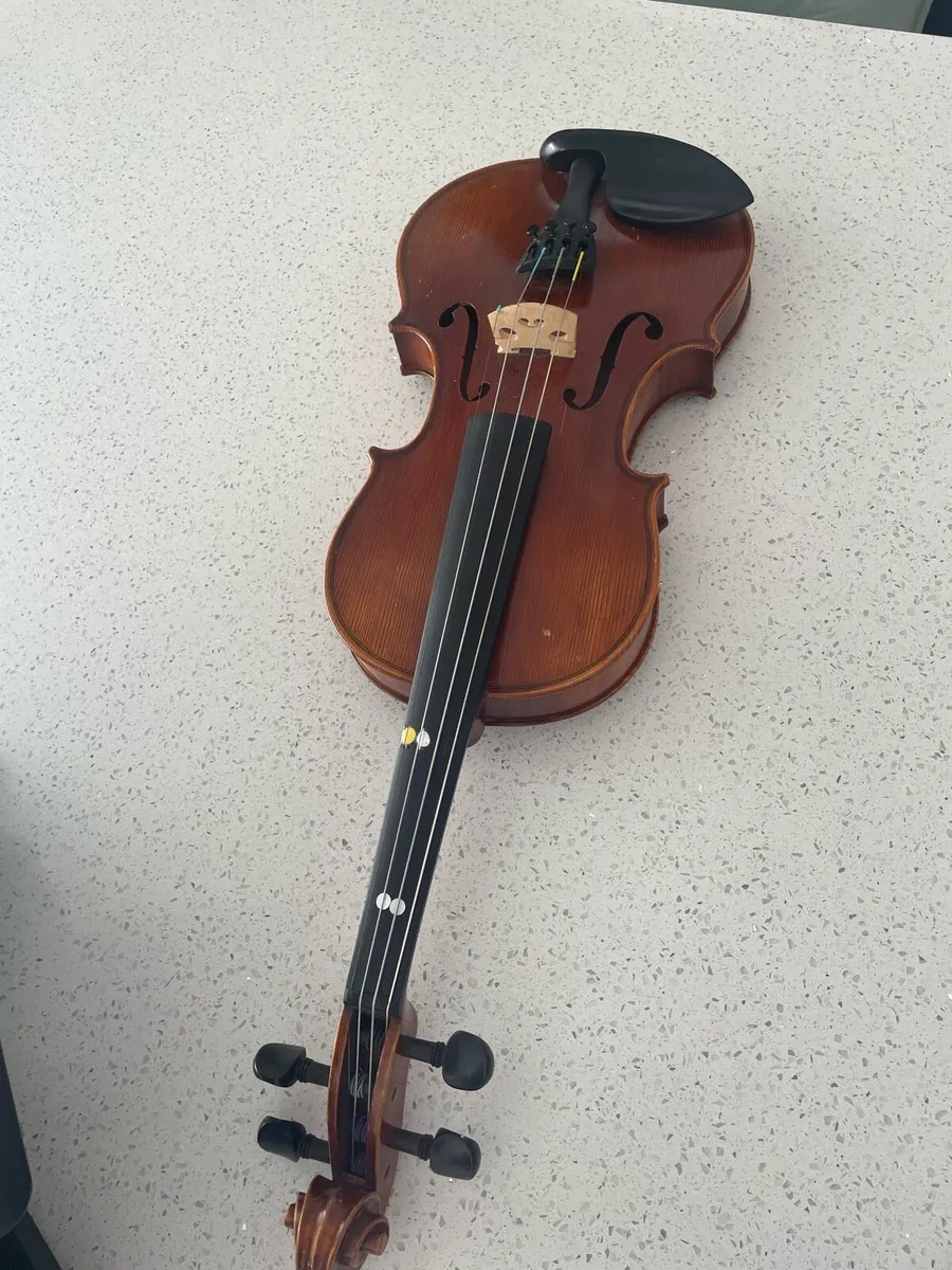Violin bow and case half size - Image 3
