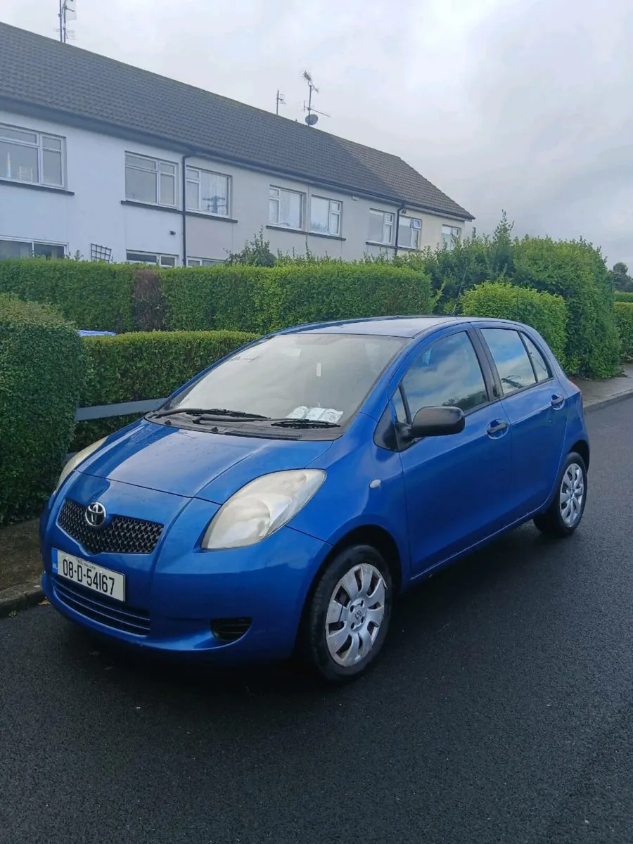 2008 Toyota Paris 1.0l 5dr - Image 1