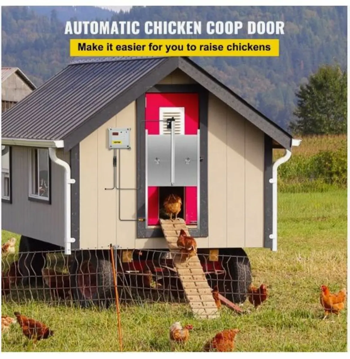 Automatic Chicken Coop Door - Image 2