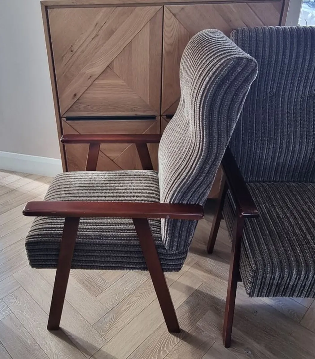 Two Fireside Chairs - Image 2