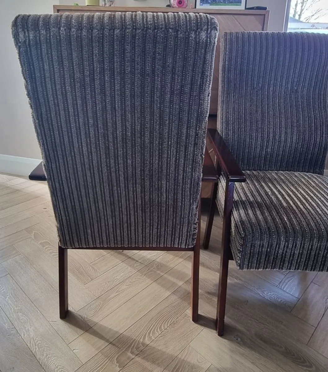 Two Fireside Chairs - Image 3