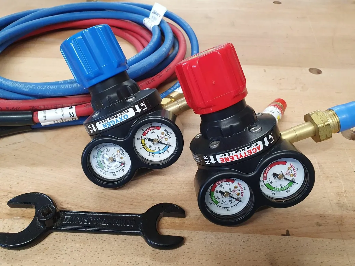 Oxy acetylene equipment - Image 1