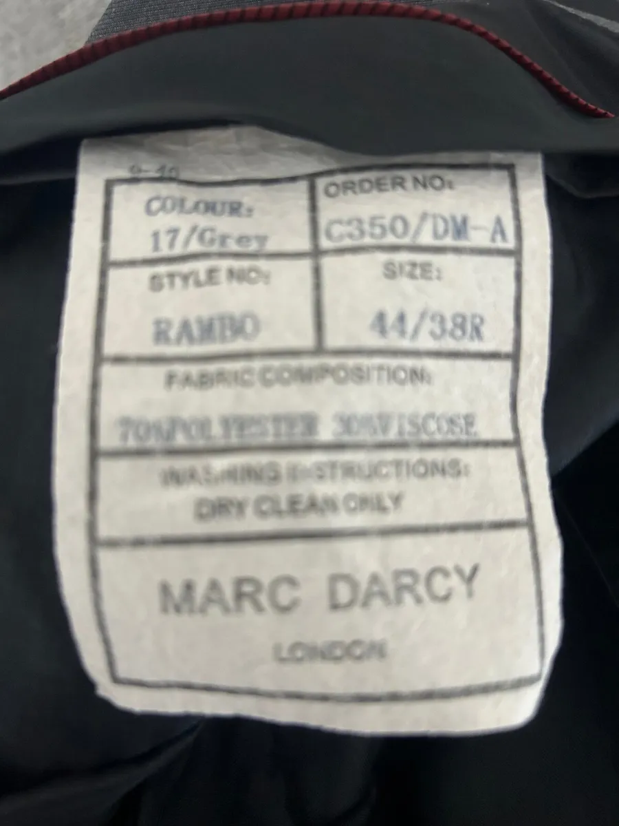 Marc Darcy 3 piece suit - Image 3